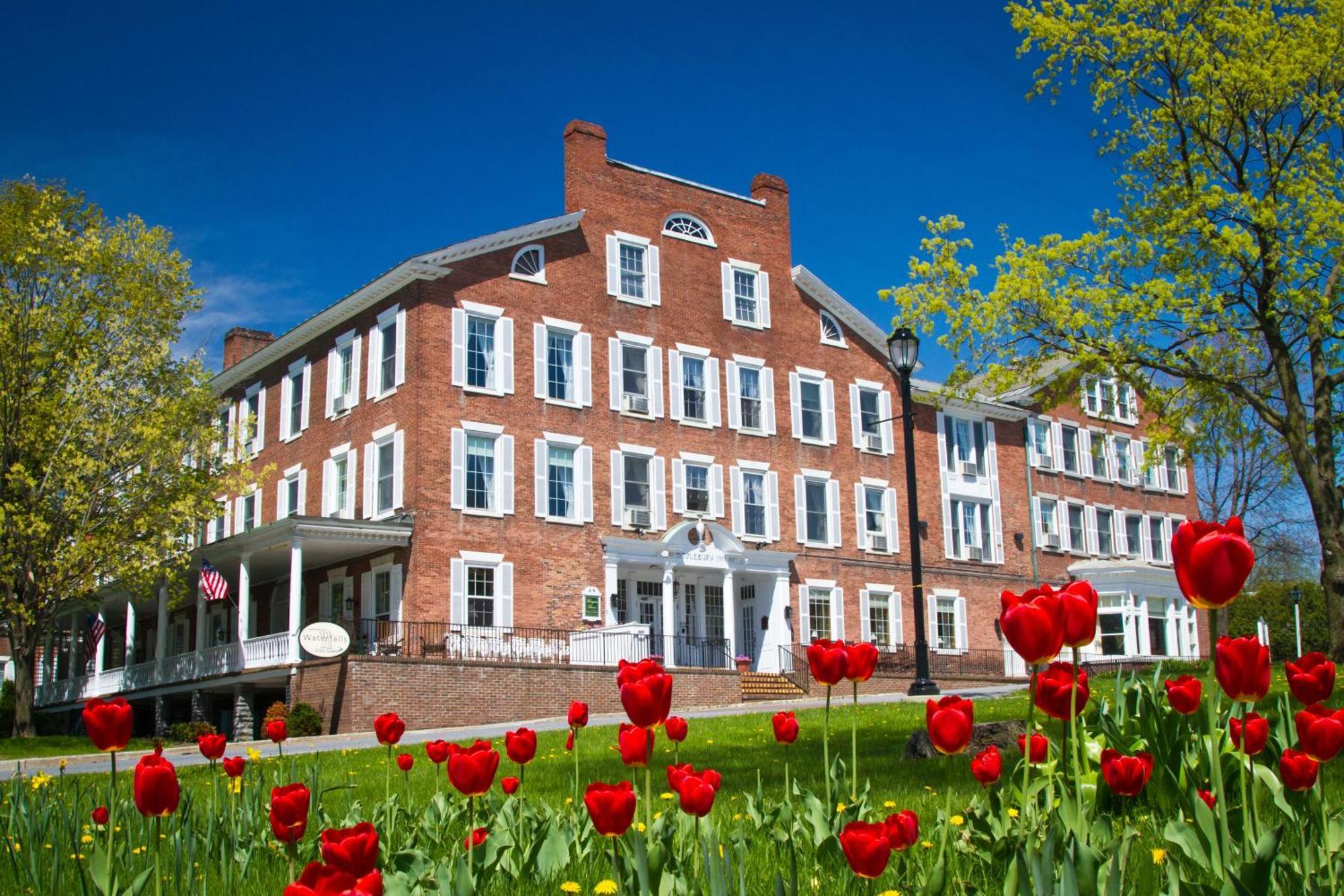 Middlebury Inn Exterior foto