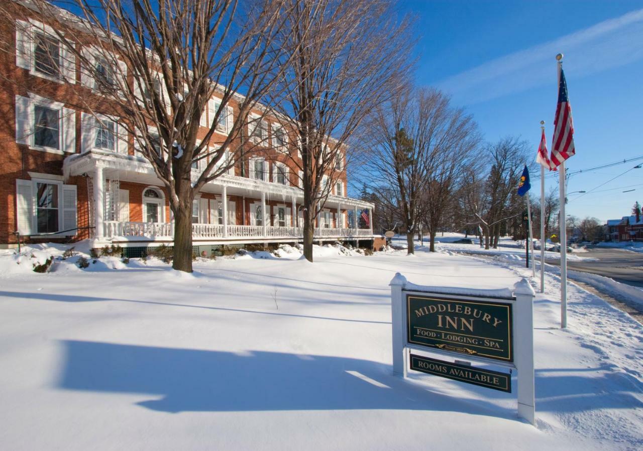 Middlebury Inn Exterior foto